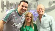 Reinaldo Gottino: torcida pelo Palmeiras em camarote - Divulgação