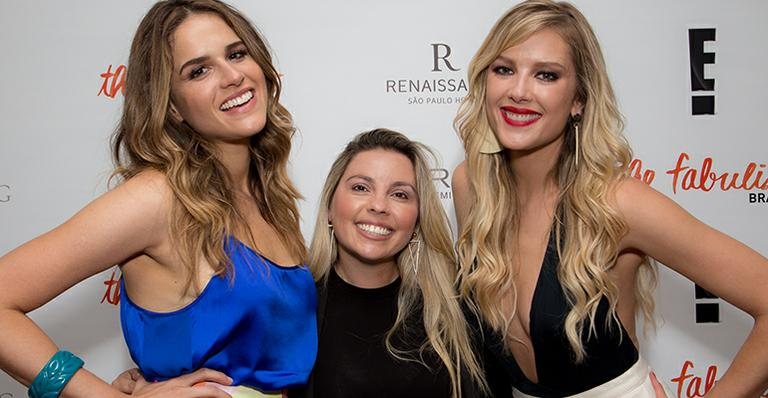 Laila Coelho, Ana Jacobs do CBBloggers e Gianne Albertoni - Marco Torelli