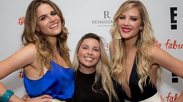 Laila Coelho, Ana Jacobs do CBBloggers e Gianne Albertoni - Marco Torelli