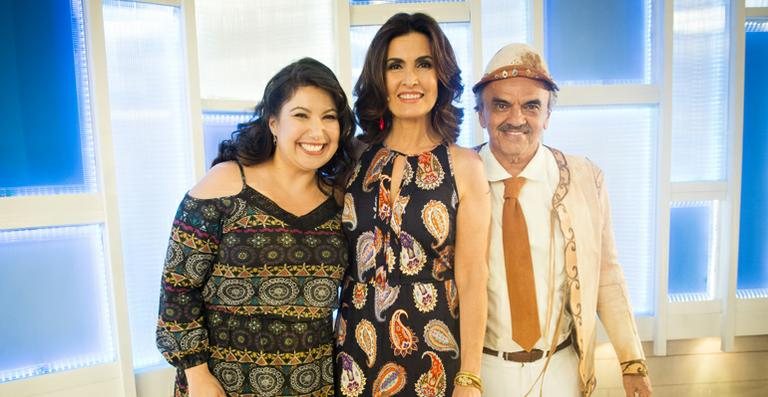 Fátima Bernardes grava participação em I Love Paraisópolis - Globo / João Miguel Júnior