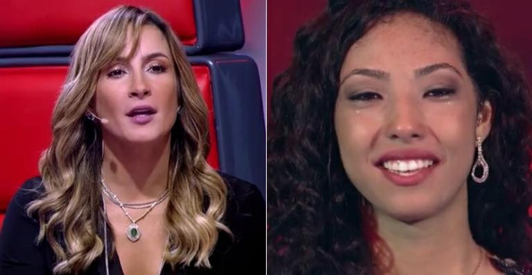 Claudia Leitte e Adna Souza - TV Globo/Reprodução