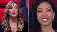 Claudia Leitte e Adna Souza - TV Globo/Reprodução