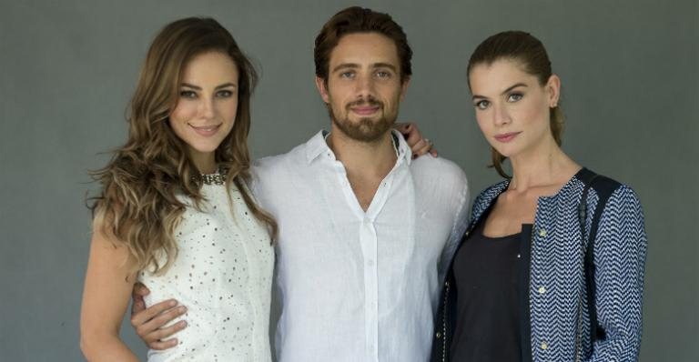 Paolla Oliveira, Rafael Cardoso e Alinne Moraes - Globo/Estevam Avellar