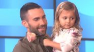 Adam Levine e Mila - Reprodução