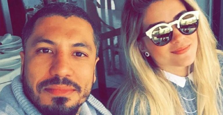 Aline Gotschalg e Fernando Medeiros - Instagram/Reprodução