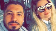 Aline Gotschalg e Fernando Medeiros - Instagram/Reprodução