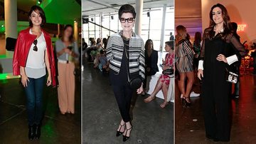 Famosas brilham no SPFW - Paduardo / ???Phábrica de Imagens??? - Rafael Cusato/Photo Rio News