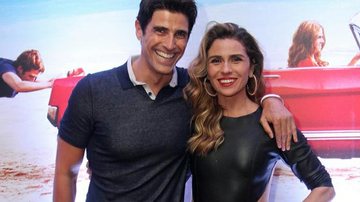 Giovanna Antonelli e Reynaldo Gianecchini - Marcos Ferreira/Photo Rio News