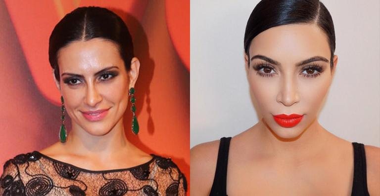 Cleo Pires e Kim Kardashian - PhotoRioNews/ Reprodução