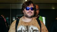 Ator Jack Black desembarca em São Paulo para lançar novo filme - Manuela Scarpa/Photo Rio News