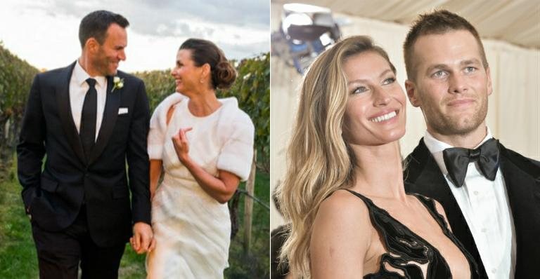 Bridget Moynahan, ex de Tom Brady, se casa nos Estados Unidos - Instagram/Reprodução e Getty Images