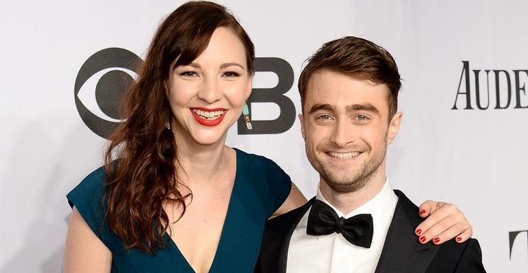 Daniel Radcliffe e Erin Darke - Getty Images