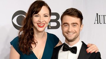 Daniel Radcliffe e Erin Darke - Getty Images