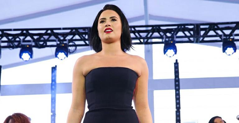 Demi Lovato faz show fechado em São Paulo - Photo Rio News