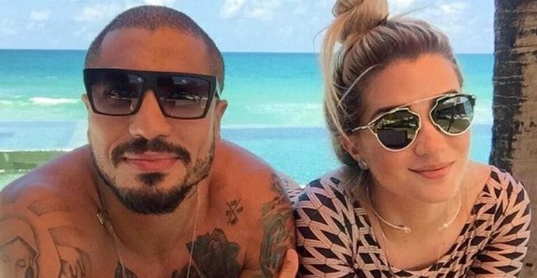 Aline Gotschalg e Fernando Medeiros curtem lua de mel em Maceió - Instagram/Reprodução