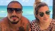 Aline Gotschalg e Fernando Medeiros curtem lua de mel em Maceió - Instagram/Reprodução