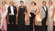 Vips imprimem requinte em looks vintage no exclusivo black-tie de entidade hoteleira de alto luxo em São Paulo - SAMUEL CHAVES/S4 PHOTOPRESS