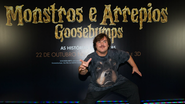 Jack Black participa da coletiva de lançamento do filme “Goosebumps: Monstros e Arrepios” - Manuela Scarpa/Photo Rio News