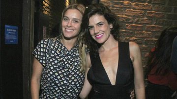 Carolina Dieckmann prestigia show da cantora Mariana Aydar - DIVULGACAO MINAS DE IDEIAS