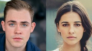 Novato Dacre Montgomery será o ranger vermelho e Naomi Scott, de Perdido em Marte, será a ranger rosa - Reprodução/ IMDB