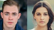 Novato Dacre Montgomery será o ranger vermelho e Naomi Scott, de Perdido em Marte, será a ranger rosa - Reprodução/ IMDB