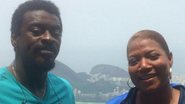 Seu Jorge e Queen Latifah - Instagram/Reprodução