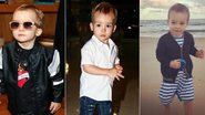 Alexandre Jr., filho de Ana Hickmann e Alexandre Correa - Instagram/Reprodução