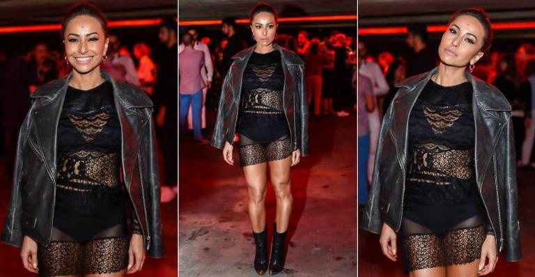 Com look ousado, Sabrina Sato é destaque na festa do São Paulo Fashion Week - Photo Rio News