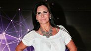 Gretchen exibe curiosa tatuagem com a barriga de fora - Rafael Cusato/PhotoRioNews