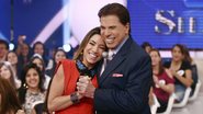 Silvio Santos e Patrícia Abravanel - Lourival Ribeiro/SBT