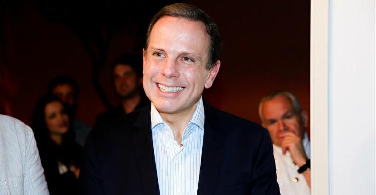 Apresentador João Doria Júnior recebe homenagem por sua vida e carreira - Marcos Ribas/Photo Rio News