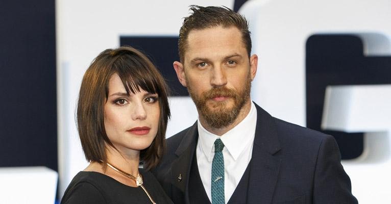 Nasceu o segundo filho de Tom Hardy, de Mad Max - Getty Images