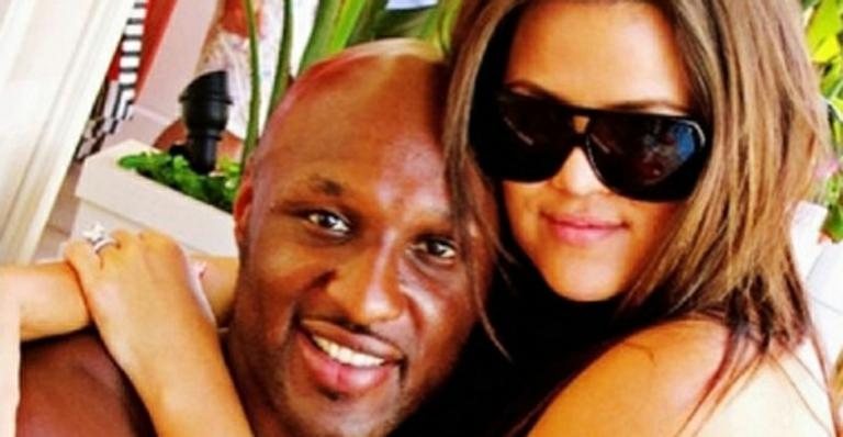 Khloe Kardashian e Lamar Odom - Reprodução/ Instagram