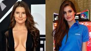 Amanda Cerny e Camila Queiroz - Getty Images/ PhotoRioNews