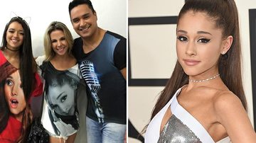 Carla Perez curte show da Ariana Grande - Reprodução Instagram/ Getty Images