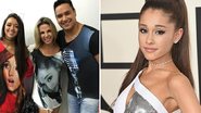 Carla Perez curte show da Ariana Grande - Reprodução Instagram/ Getty Images