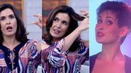 Fátima Bernardes no 'Encontro' - Reprodução TV Globo