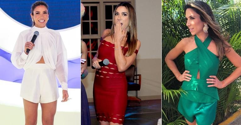 O estilo de Patricia Abravanel em 50 looks - Lourival Ribeiro SBT/Photo Rio News/Instagram