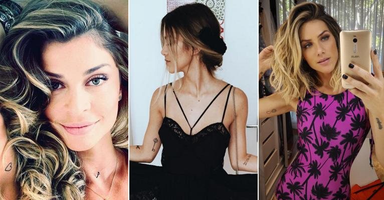 Veja as tatuagens delicadas e femininas de 8 famosas - Instagram