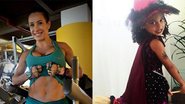 Giulia, filha de Scheila Carvalho: bruxinha estilosa - Reprodução Instagram