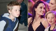 Shiloh, filha de Angelina Jolie e Brad Pitt, muda o visual - AKM-GSI/Splash e Getty Images