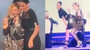 Katy Perry sensualiza em show de Madonna - Reprodução/ Instagram