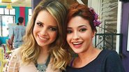 Sandy e Carolina Oliveira nos bastidores de 'I Love Paraisópolis' - Instagram/Reprodução