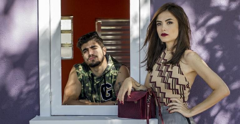 Maria Casadevall e Caio Castro - Estevam Avellar/TV Globo