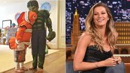 Gisele Bündchen: filhos se fantasiam para o Halloween - Reprodução/Instagram/Getty Images