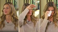 Gisele Bündchen no 'Fantástico' - Reprodução TV Globo