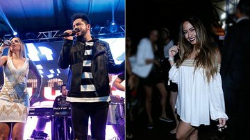 Rafaella Santos vai ao show da dupla Thaeme & Thiago - Waldemir Filetti / Divulgação