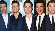 Max Greenfield, Cheyenne Jackson, Matt Bomer, Finn Wittrock e Wes Bentley - Getty Images