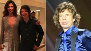 Luciana Gimenez comemora 46 anos com Lucas Jagger - Instagram/Reprodução e Getty Images