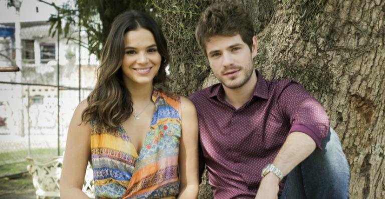 Bruna Marquezine e Maurício Destri - Caiuá Franco/TV Globo